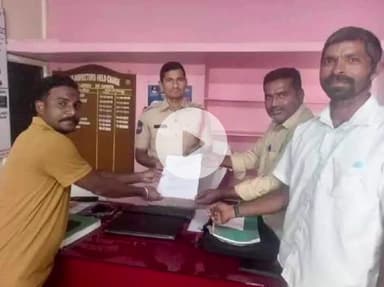 పాలకీడు: హిందూ దేవతలను కించపరిస్తే చర్యలు తప్పవు: పాలకీడులో  పోలీసులకు ఫిర్యాదు