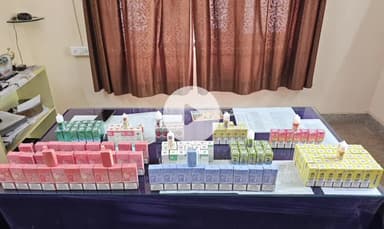 ಭಟ್ಕಳ: ನಗರದಲ್ಲಿ ಅಕ್ರಮವಾಗಿ ಮಾರಾಟಕ್ಕಿಟ್ಟಿದ್ದ ಲಕ್ಷಕ್ಕೂ ಹೆಚ್ಚು ಮೌಲ್ಯದ ಇ ಸಿಗರೇಟ್ ವಶ, ಆರೋಪಿಯ ಬಂಧನ