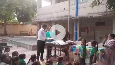 શિનોર: શિનોરમાં માનવતાની ગરમાહટ: હેલ્પીંગ હેન્ડ ટ્રસ્ટે કન્યાઓને ગરમ કપડાં વહેંચ્યા”