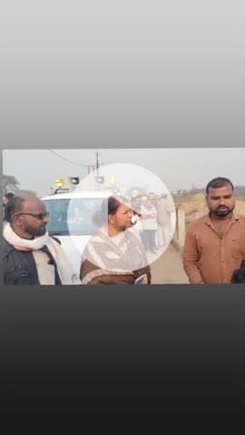 सिंगरौली जिले के hirrawah गांव मे नदी में गिरा लाश का पता नहीं चल रहा है