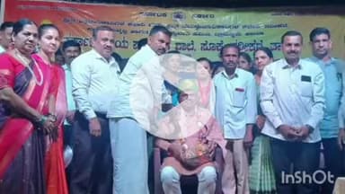 ಅಜ್ಜಂಪುರ: ಸರ್ಕಾರಿ ಶಾಲೆಯಲ್ಲಿ ಓದಿದ ಮಕ್ಕಳು ಅತ್ಯುನ್ನತ ಸ್ಥಾನದಲ್ಲಿದ್ದಾರೆ : ಸೊಕ್ಕೆಯಲ್ಲಿ ಶಾಸಕ ಶ್ರೀನಿವಾಸ್‌ ಹೇಳಿಕೆ.!