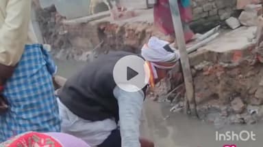 चक्की: भरियार गांव में सेंट्रल नाला निर्माण शुरू, खुदाई पूरी, ग्रामीणों को मिलेगी सुविधा