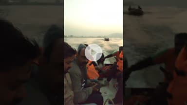 Haveli kharagpur Jheel Visit with SDM Rajeev Roushan ,SDRF #viralreels #voiceofmunger #kharagpurlake