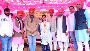 गोल्डन गर्ल। पलक गुलिया। बामडोला। जीते 3 गोल्ड मेडल। ओलंपिक गेम्स। #golden #girl #palak #gulia