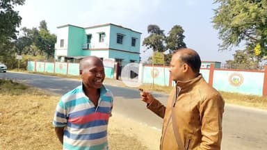 24 घंटे 7 दिन सेवा देने वाली आयुष्मान आरोग्य मंदिर अक्सी हमेशा रहता है बंद #jharkhand #helthbenefits