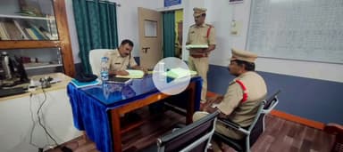 నూతనకల్: ఫిర్యాదీలకు భరోసానివ్వాలి: ఎస్పీ నరసింహ