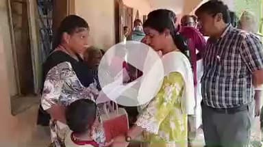 மோகனூர்: பாலப்பட்டி அரசு மேல்நிலைப் பள்ளியில் நடைபெற்ற நலம் காக்கும் ஸ்டாலின் முகாமினை ஆட்சியர் பார்வையிட்டார்