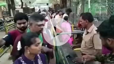 வத்திராயிருப்பு: மார்கழி மாத பௌர்ணமியை முன்னிட்டு சதுரகிரி கோவிலில் பக்தர்கள் சாமி தரிசனம் செய்தனர்