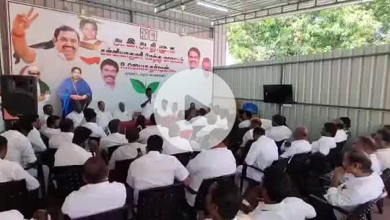 திருவட்டாறு: 2026 தேர்தலில் 210  தொகுதிகளில் அதிமுக வெற்றி பெற்று ஆட்சி அமைக்கும் என ஆற்றூரில் அமைப்பு செயலாளர் பேட்டி.