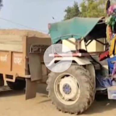 रैणी: रैनी पुलिस थाना में अवैध खनन कर रहे ट्रैक्टर को किया ज़ब्त, ड्राइवर मौके से फरार, पुलिस में मामला दर्ज