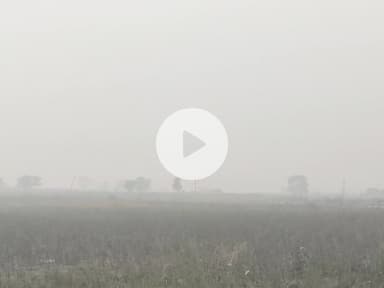 ಸಿರವಾರ: ಸಿರವಾರ ತಾಲ್ಲೂಕಿನಲ್ಲಿ ಅತಿಯಾದ ಚಳಿ, 10 ಗಂಟೆಯಾದ್ರು ಬಿಡದ ಇಬ್ಬನಿ