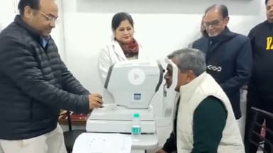 हौज खास: मालवीय नगर में नि:शुल्क स्वास्थ्य सेवा शिविर का सफल आयोजन