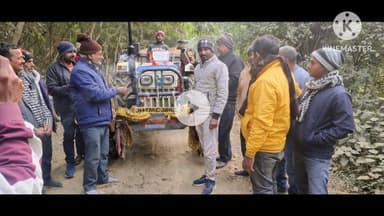 बसंतराय: बसंतराय डेरमा पंचायत के मुखिया वैध चालान से बालू लोड ट्रैक्टर चालक को देते हैं