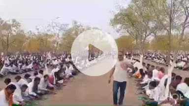 मंगरूळपीर: चिखली येथे श्री संत झोलेबाबा यात्रा महोत्सवात उसळला भाविकांचा महासागर; हजारो भाविकांनी घेतला महाप्रसादाचा लाभ