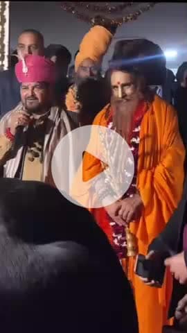 गोंडा: जिला के नंदिनी नगर में गाय भेट करने आए रमेश लोहार हरियाणा से दिन रविवार को