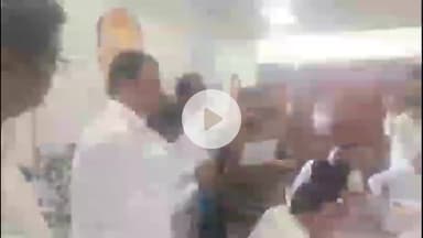 आजरा: संविधान व धर्मनिरपेक्षतेच्या रक्षणासाठी ब्लॅक पॅंथर पक्षाचा राष्ट्रवादी काँग्रेस (श.प) ला जाहीर पाठिंबा सुभाष देसाई