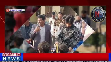 #जितेंद्र गोयल ने अनुच्छेद तरीके से बनाया अपना जन्मदिन#