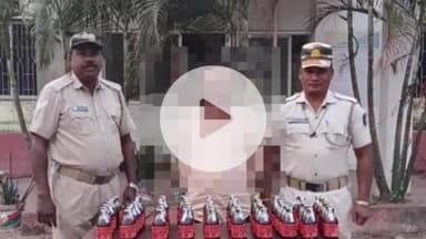 ପାରାଦୀପ: ଅଭୟଚାନ୍ଦପୁର ପୋଲିସ ପକ୍ଷରୁ ଅଭୟ ଚାନ୍ଦପୁର ଥାନା ଅଞ୍ଚଳ ରେ ଚଢ଼ାଉ ବିପୁଳ ପରିମାଣରେ ଚୋରା ଦେଶୀ ମଦ ଜବତ ସହ ଅଭିଯୁକ୍ତ ଗିରଫ