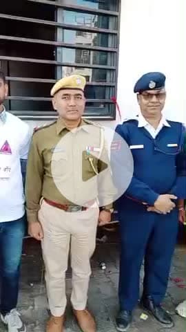 पचपदरा: #बालोतरा में सुरक्षित यातायात हेतु बनाई गई टीम