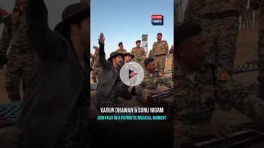 #VarunDhawan #SonuNigam #IndianArmy #FaujiPride #DeshBhakti #jaihind