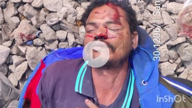 ఖైరతాబాద్: సికింద్రాబాద్ రైల్వే పోలీస్ స్టేషన్ పరిధిలో రైలు ఢీకొని ఓ వ్యక్తి మృతి