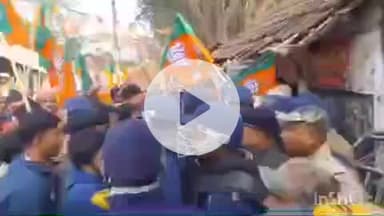 উলুবেড়িয়া ২: উলুবেড়িয়া জোয়ারগড়ী গ্রাম পঞ্চায়েতের আর্থিক দুর্নীতির অভিযোগে বিজেপির ডেপুটেশন কর্মসূচি