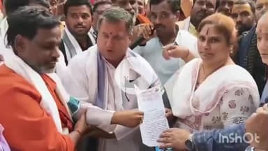 ఖైరతాబాద్: ఉద్యోగ భద్రత కల్పించాలని డిమాండ్ చేస్తూ అర్చకులు సంఘం ఆధ్వర్యంలో కాచిగూడ చౌరస్తా నుంచి ర్యాలీ