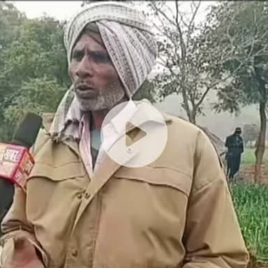 रैणी: ग्राम पंचायत गढीसवाई राम के माझवाडा गांव में वन विभाग ने उच्च न्यायालय के आदेश पर हटाया अतिक्रमण, ग्रामीणों में आक्रोश