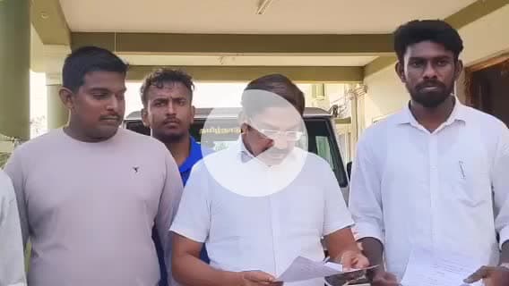 ஏரல்: மங்களபுரம் கிராமத்தில் அரசு புறம்போக்கு நிலம் ஆக்கிரமிப்பு தாசில்தார் அலுவலகத்தில் அதிமுக வழக்கறிஞர்கள் புகார்