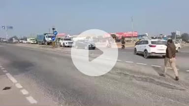 रोहतक: रोहतक की सुनारिया जेल पहुंची हनी प्रीत, राम रहीम को लेने आए परिजन