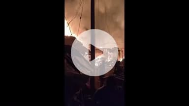 ତିିହିଡି: ତିହିଡି ନରେନ୍ଦ୍ରପୂର୍ ଛତ୍ରପଦା ଗ୍ରାମରେ ଗତକାଲି ବିଳମ୍ବିତ ରାତିରେ ଘଟିଛି ଭୟାବହ ଅଗ୍ନିକାଣ୍ଡ, 10 ଘର 20 ଗୋରୁ ଙ୍କ ସହ 400 ଧାନ ଜଳିଗଲା