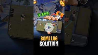 BGMI Lag Fix in 30 Seconds!#BGMI #BGMIlag #BGMIFix #BGMIOptimization #BGMITricks #BGMI2025