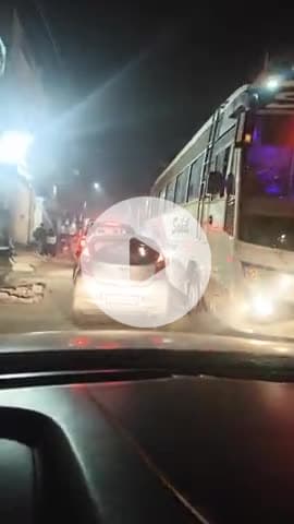 बिटनारोड होटल रौनक के पास जाम बहुत बुरा हाल