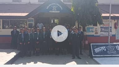 मारेगाव: पोलीस वर्धापन दिनानिमित्त मारेगाव पोलीस स्टेशन येथे जनजागृती उपक्रम,विद्यार्थ्यांना पोलीस कार्यप्रणाली,कायद्यांची माहिती