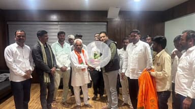 घनसावंगी: राजाटाकळी ग्रामपंचायतीच्या माजी सरपंचासह ग्रा.प. सदस्यांचा भारतीय जनता पार्टीत जाहीर प्रवेश