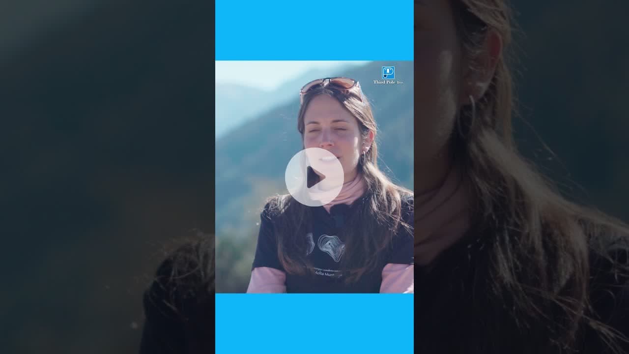 why #spanish #girl in #india? #uttarakhand #himalayas #facts #shortsfeed