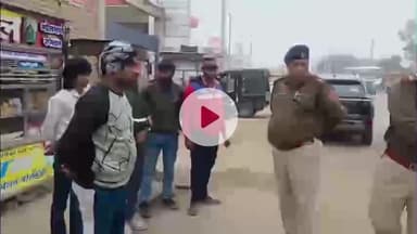 जुलाना: जींद जिले के जुलाना कस्बे में अतिक्रमण को लेकर पुलिस प्रशासन सख्त