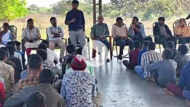 రామారెడ్డి: ఉప్పల్వాయి గురుకుల బాలుర పాఠశాలలో విద్యార్థులకు మానసిక ఆరోగ్యంపై అవగాహన, ఒత్తిడి, ఆందోళనలు లేకుండా చదువుకోవాలి : డా. రమణ