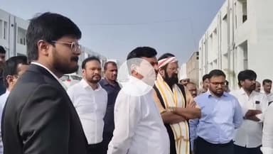 హుజూర్ నగర్: మార్చి నాటికి ఇళ్ల నిర్మాణం పూర్తి చేస్తాం: హుజూర్ నగర్ లో మంత్రి పొంగులేటి