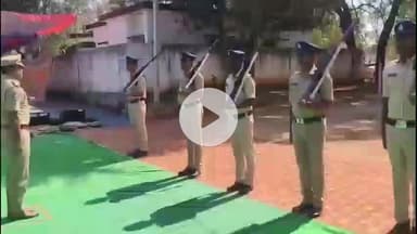 ఇల్లంతకుంట: వార్షిక తనిఖీల్లో భాగంగా ఇల్లంతకుంట పోలీస్ స్టేషన్ ను తనిఖీ చేసిన జిల్లా ఎస్పీ మహేష్ బి గితే