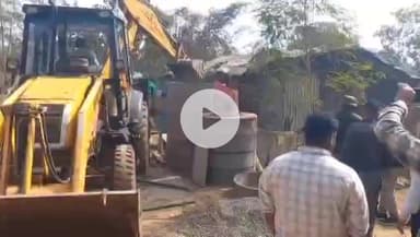 ଖଣ୍ଡଗିରି: ଏମ୍ସ ରାସ୍ତାର ଉଭୟ ପାର୍ଶ୍ଵରୁ ଜବର ଦଖଲ ଉଚ୍ଛେଦ,ଏମ୍ସ କୁ ଆମ୍ବୁଲାନ୍ସ ଗ୍ରୀନ କରିଡ଼ର ପାଇଁ ଜବର ଦଖଲ ଉଚ୍ଛେଦ କଲା ବିଡିଏ