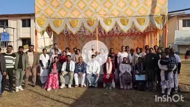 गुदड़ी: गुदड़ी प्रखंड परिसर में स्वास्थ्य मेले का आयोजन, 237 लोगों ने कराई जांच