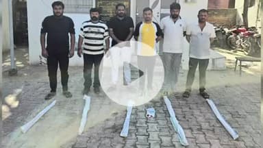 રાધનપુર: પ્રિન્સ હોટલના માલિકને પાસે થી 50 લાખની ખંડણી માગનાર છ આરોપીઓને રાધનપુર પોલીસે ઝડપી પાડ્યા