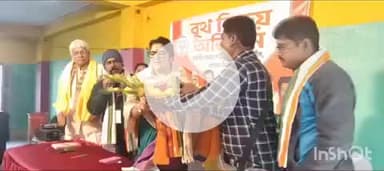 বাগনান ১: বাগনানে অনুষ্ঠিত হলো বুথ বিজয় অভিযান কর্মসূচি উপস্থিত বিজেপি নেত্রী লকেট চ্যাটার্জি ও জেলা বিজেপির সভাপতি