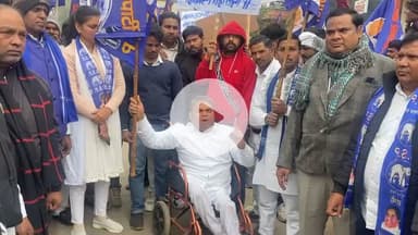 बाबा साहेब अम्बेडकर जी का छायाचित्र जलाने वाले मनुवादी अनिल मिश्रा और चमचो पर रासुका नहीं लगी, तो शिवराज के बाद मोहन यादव का पूरे मध्यप्रदेश में पुलता जलाया जायेगा.. जिसकी जिम्मेदारी मुख्यमंत्री मोहन यादव की होंगी!
#komalahirwar #damoh