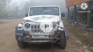 মৰিয়নি: দুৰ্ঘটনাত পতিত বিধায়ক ৰূপজ্যোতি কুৰ্মীৰ বাহন, পুখুৰীয়াত সংঘটিত হয় এই পথ দুৰ্ঘটনা