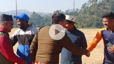 लमगड़ा: एसएसपी अल्मोड़ा के निर्देशन में लमगड़ा पुलिस ने जागरूकता अभियान चलाया, क्रिकेट खिलाड़ियों को नशे से दूर रहने की दी सीख