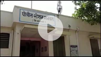 मानवत: उभ्या ट्रॅक्टरवर दुचाकी आदळून एक जण गंभीर जखमी,ताडबोरगाव जवळील घटना