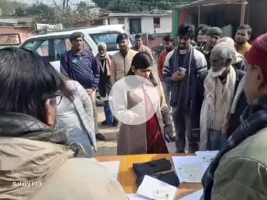 पिपराही: एग्री स्टेक परियोजना के तहत शिवहर जिला के सभी पंचायतों में विशेष कैम्प का आयोजन, डीएम ने लिया जायजा