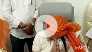 पेण: सलग तिसऱ्यांदा पेणच्या नगराध्यक्षपदाची सूत्रे नगराध्यक्ष प्रीतम पाटील यांनी स्वीकारली